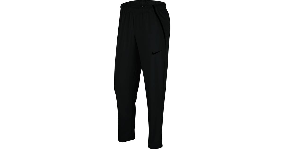 Nike Dri-Fit Woven Training Trousers Men - Black • Pris »