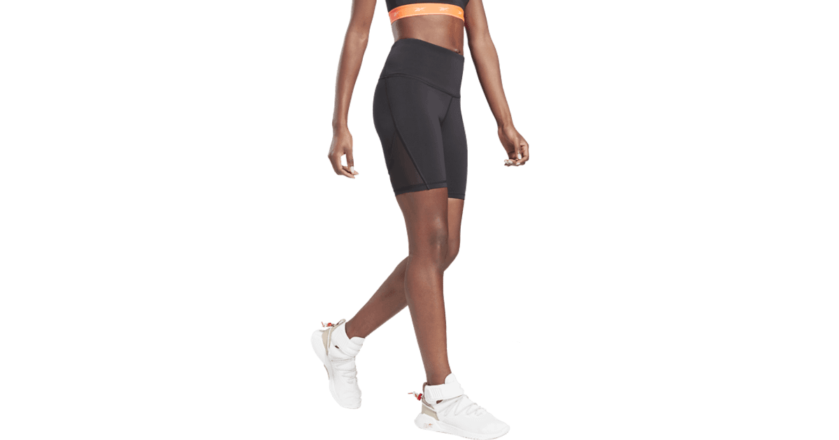 Reebok Beyond The Sweat Bike Shorts Women - Black • Pris »