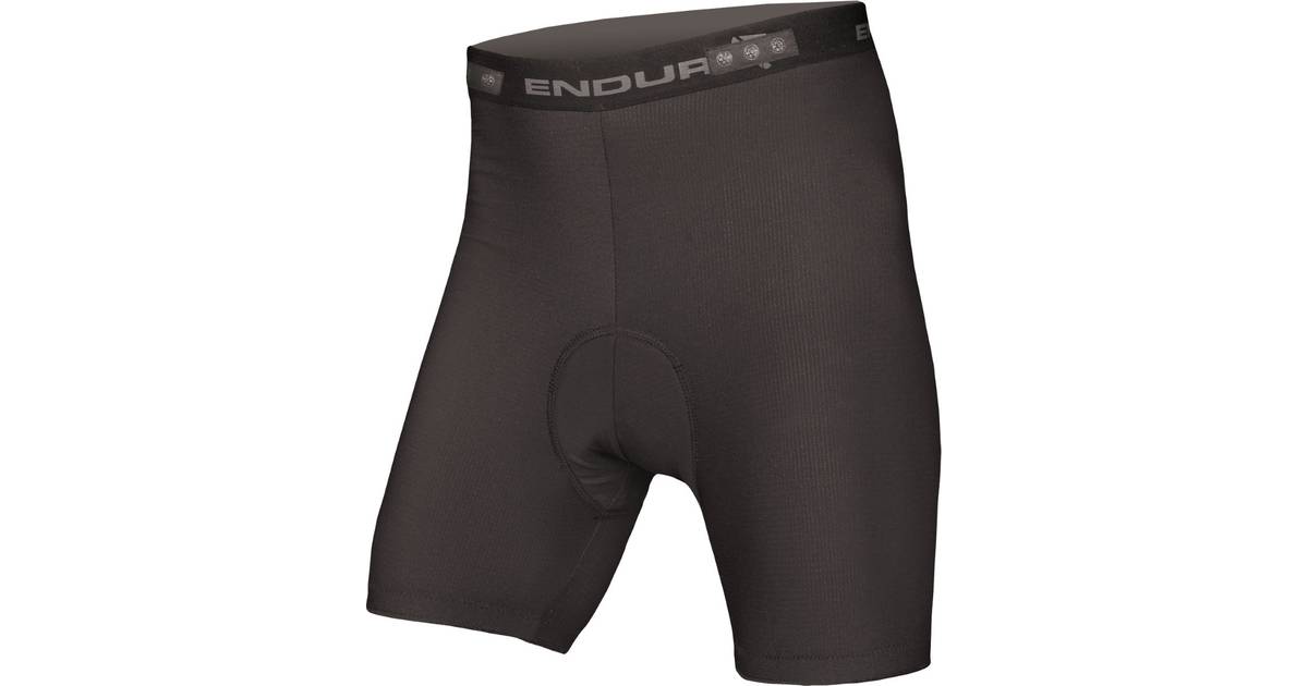 Endura Padded Clickfast Liner Shorts Men - Black/None • Pris »