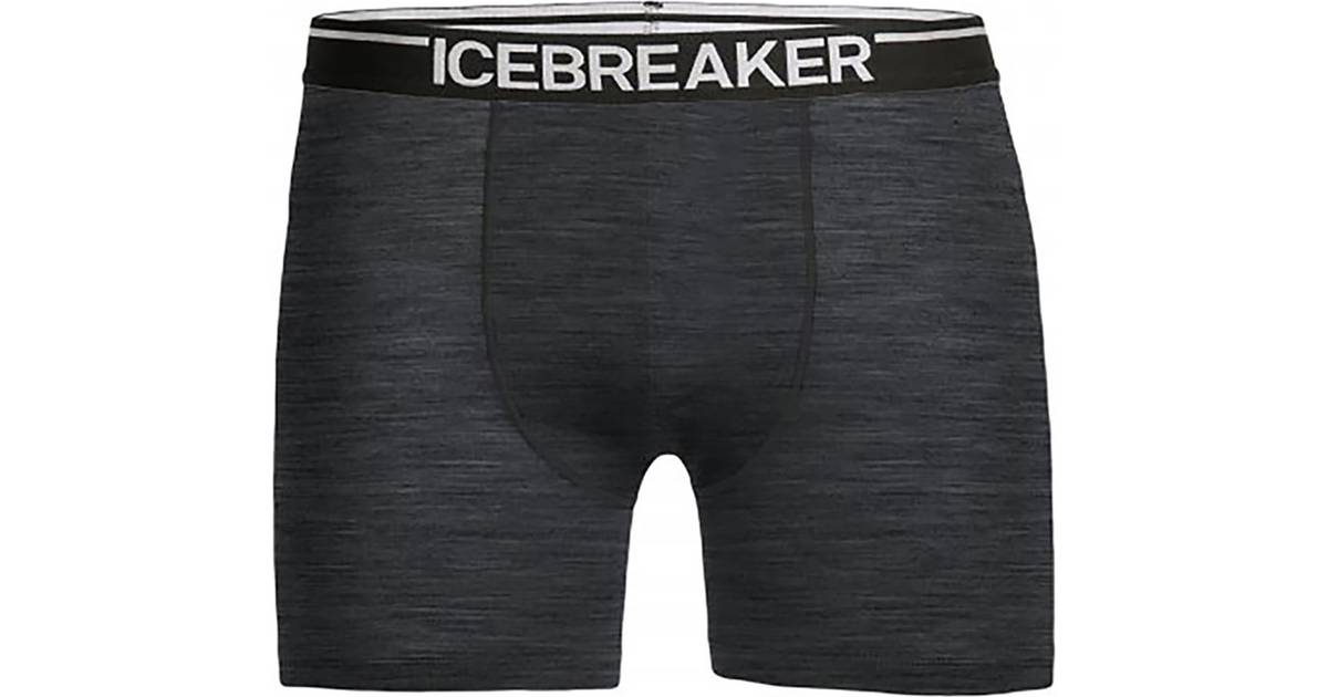 Icebreaker Merino Anatomica Boxers - Jet Heather • Pris »