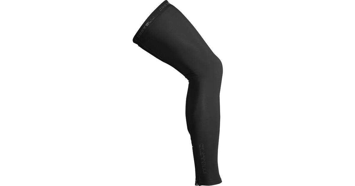 Castelli Thermoflex 2 Leg Warmer Unisex - Black • Pris »