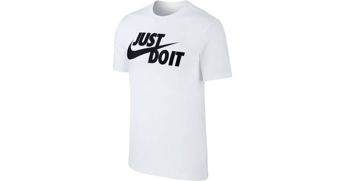Nike JDI T-shirt Men - White (18 butikker) • Se priser »