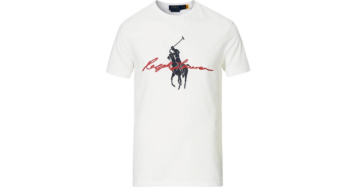 Polo Ralph Lauren Logo Crew Neck T-shirt - White