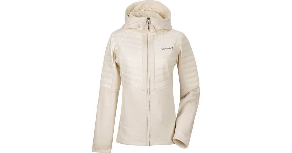 Didriksons Annema Hybrid Jacket 5 - Shell White • Pris »