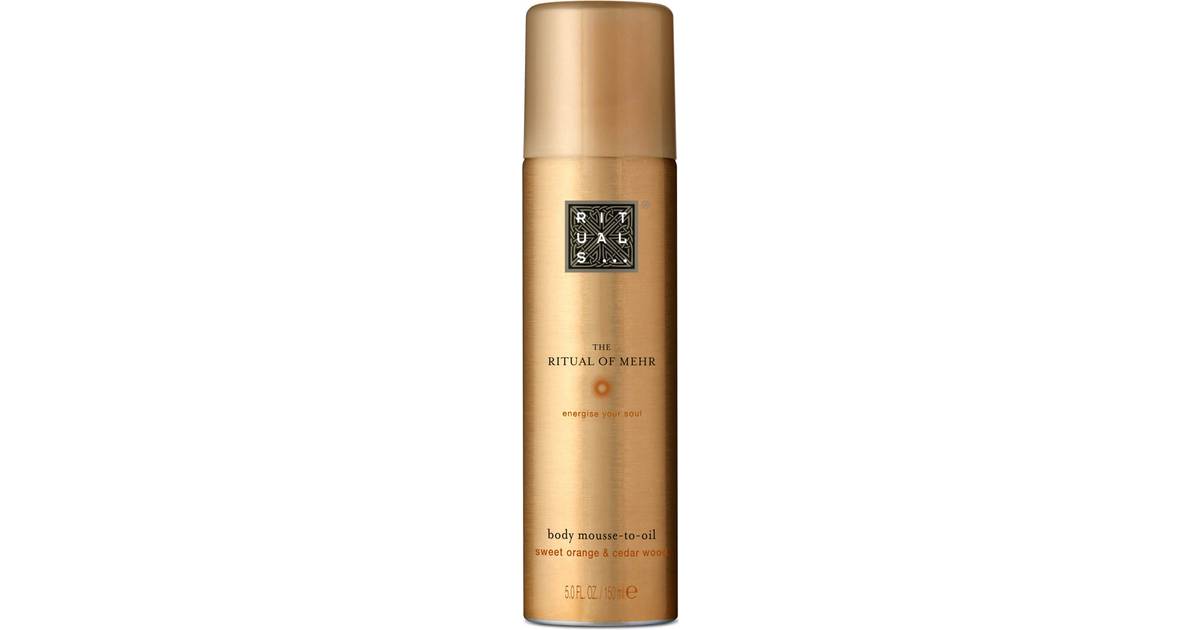 Rituals The Ritual of Mehr Body Mousse-to-Oil 150ml • Pris »