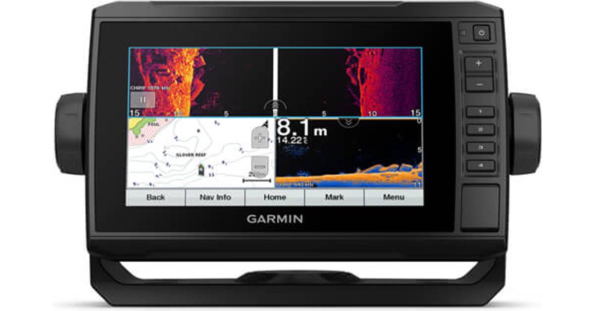Garmin Echomap UHD 92sv with GT54-TM • PriceRunner »