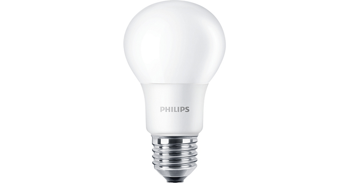 Philips LED Lamps 8W E27 2-pack (13 butikker) • Priser »