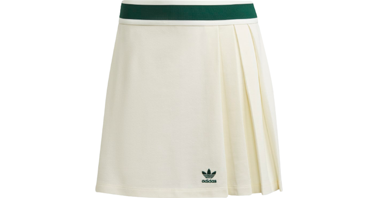 Adidas Luxe Tennis Skirt Women - Off White • Priser »