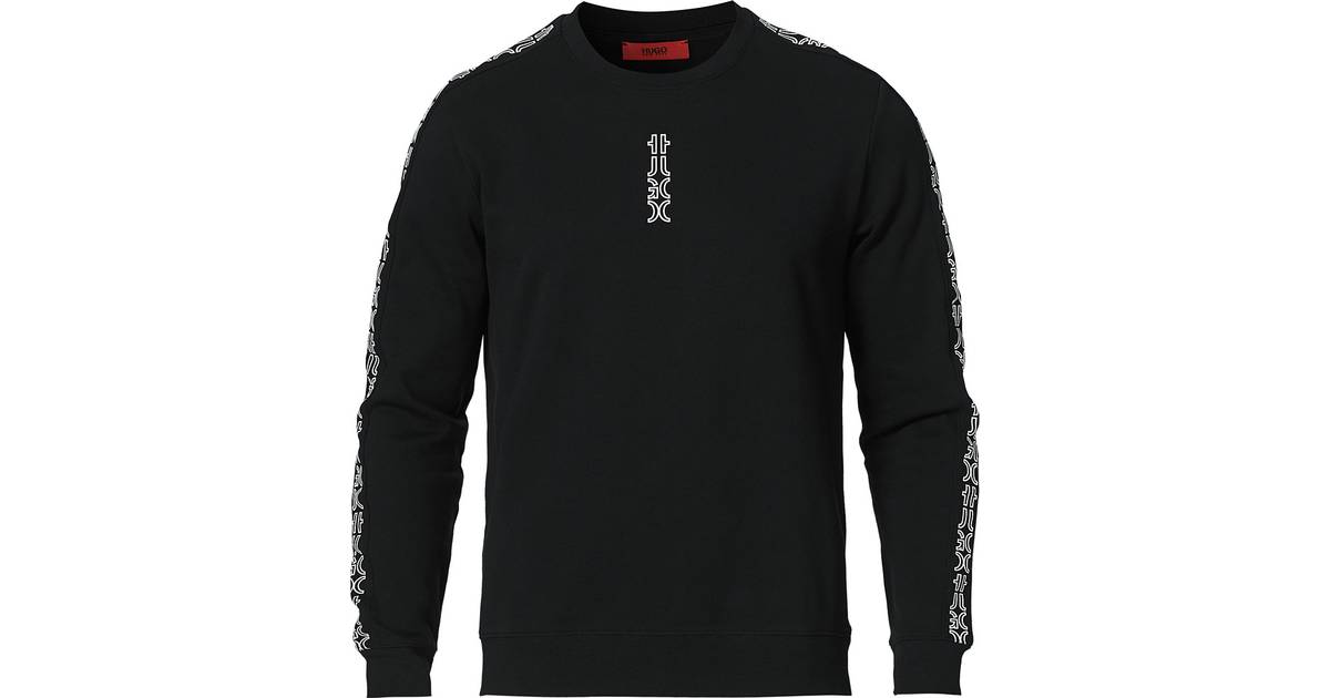 Hugo Boss Doby213 Sweatshirt - Black • PriceRunner »