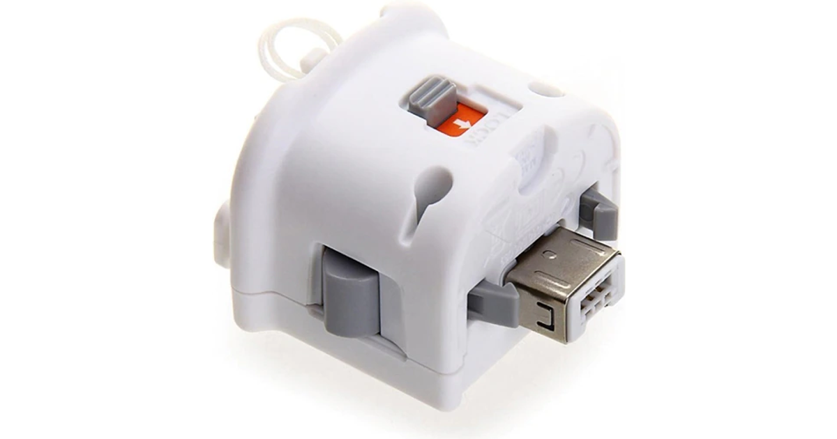 Wii Motion Plus Adapter - White