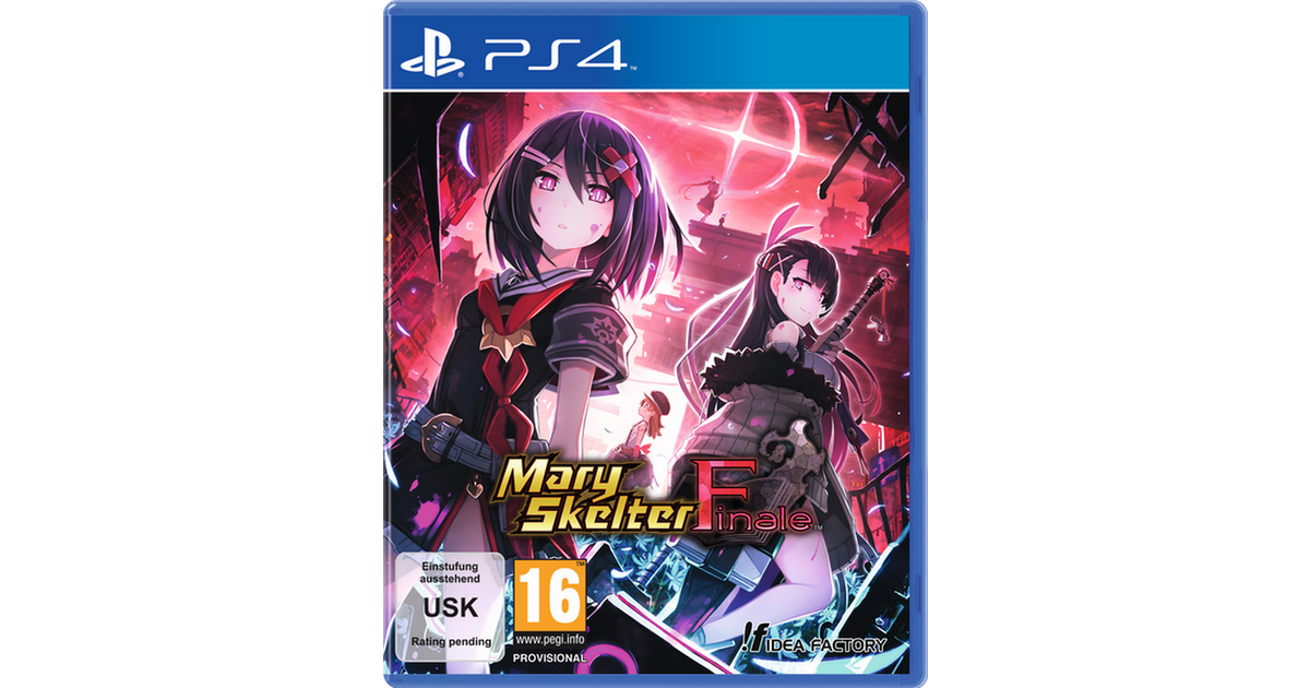 kor Rige ørn Mary Skelter: Finale (PS4) PlayStation 4 • Se pris