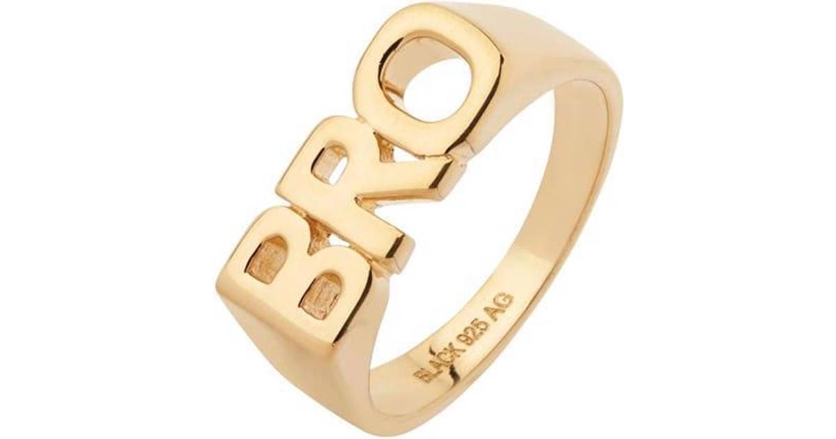 Maria Black Bro Ring - Gold (4 butikker) • Se priser »