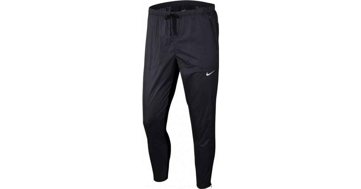 Nike Phenom Elite Shield Run Division Running Trousers Men - Black/Black •  Pris »