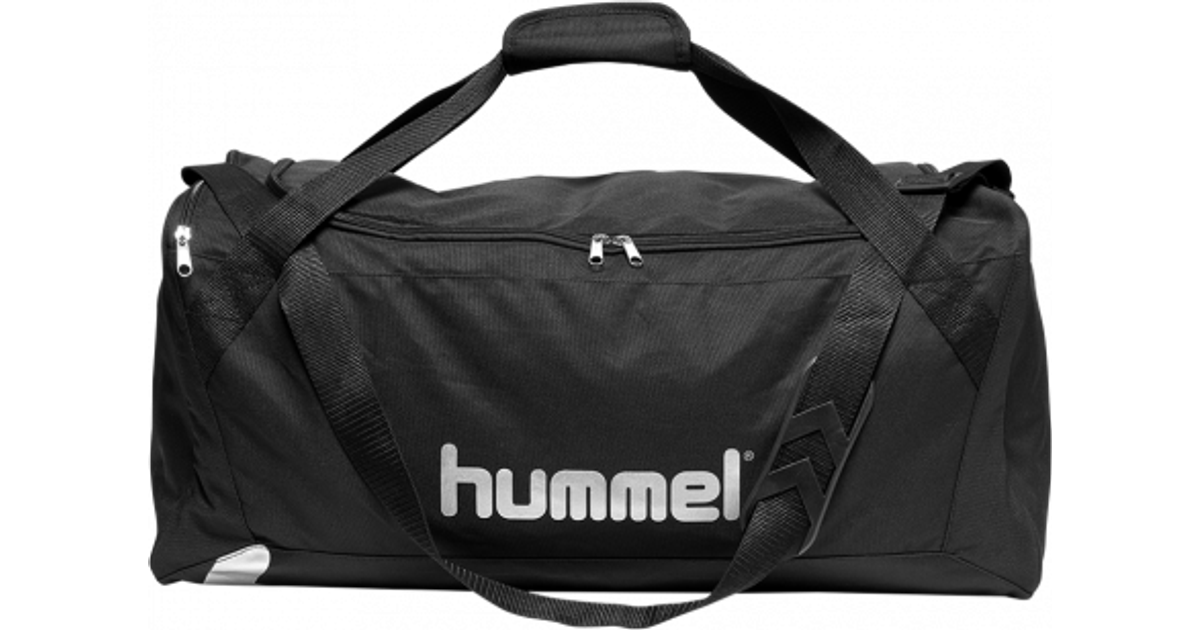 Hummel Core Sports Bag M- Black (6 butikker) • Priser »