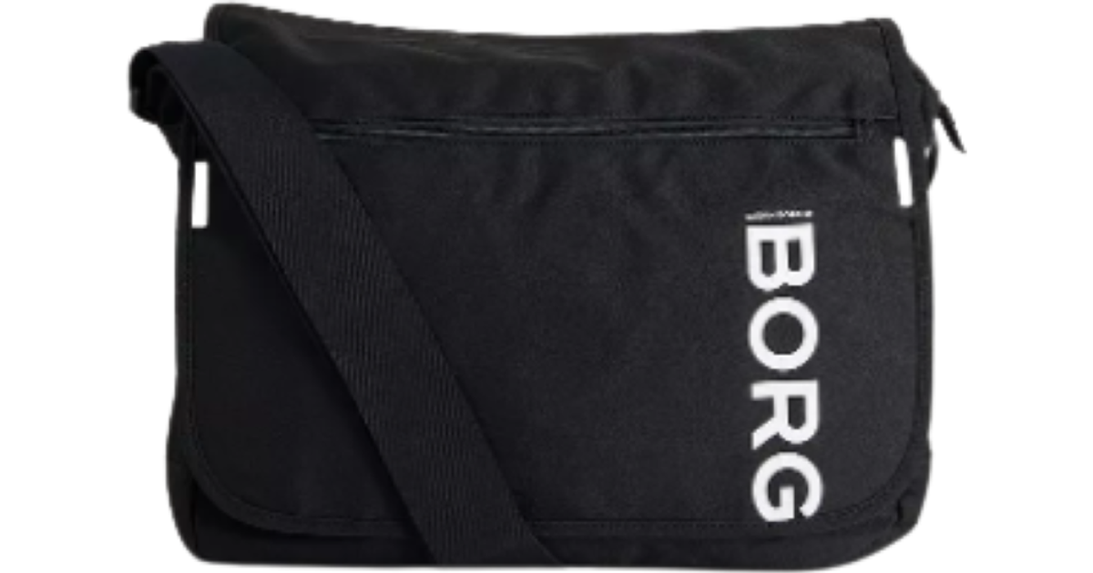 Björn Borg Core Flyer Low 12.5L - Black • Se priser »