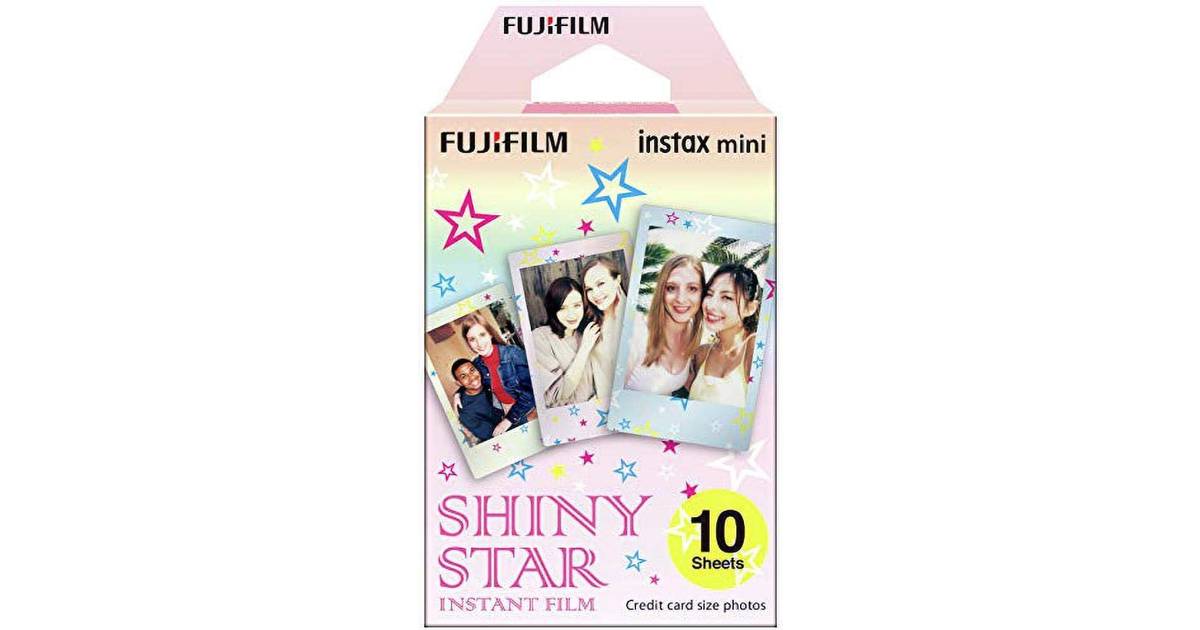 Fujifilm Instax Mini Film Shiny Star 10 pack • Pris »