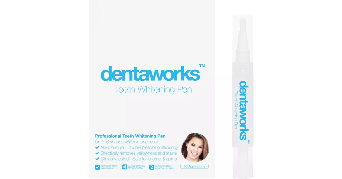 Dentaworks Tooth Whitening Pen (1 butikker) • Priser »
