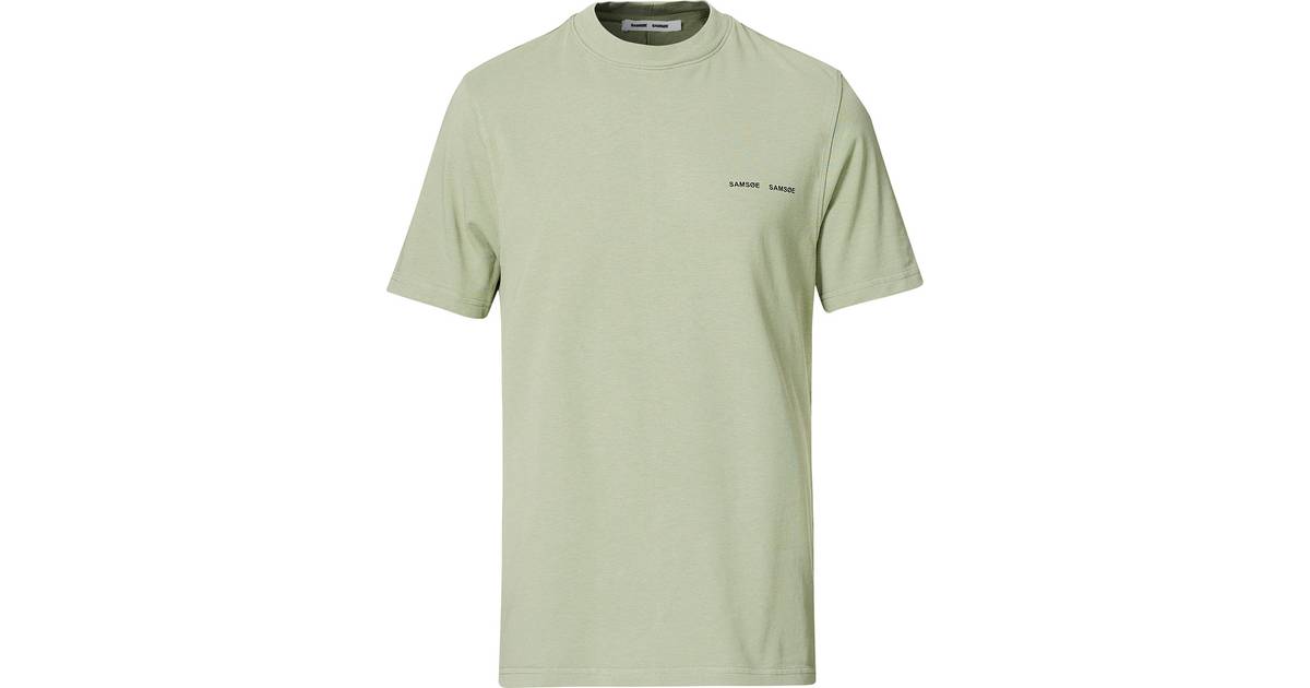 Samsøe & Samsøe 6024 Nosbro T-shirt - Seagrass • Pris »
