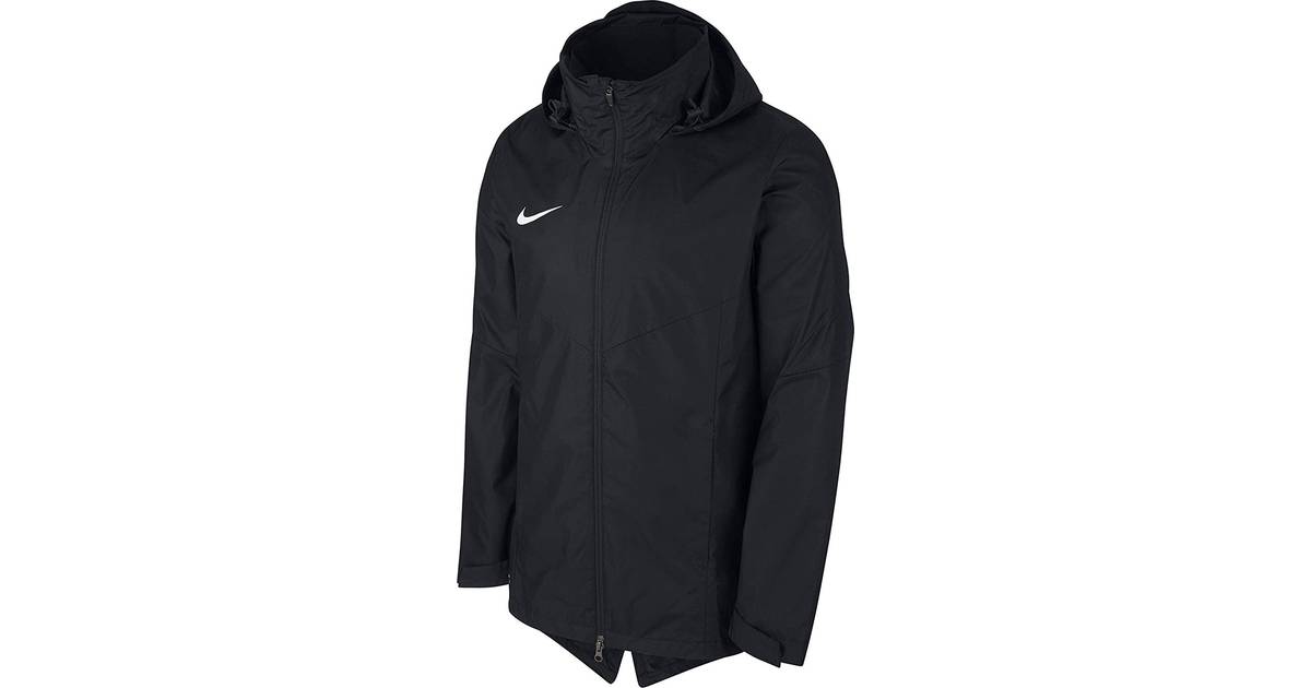 Nike Youth Rain Jacket Academy 18 - Black/White (893819-010) • Pris »