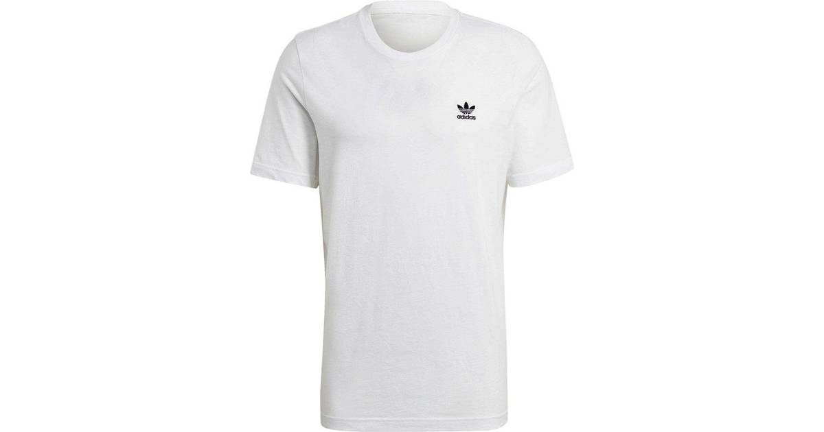 Adidas Loungewear Adicolor Essentials Trefoil T-shirt - White • Pris »