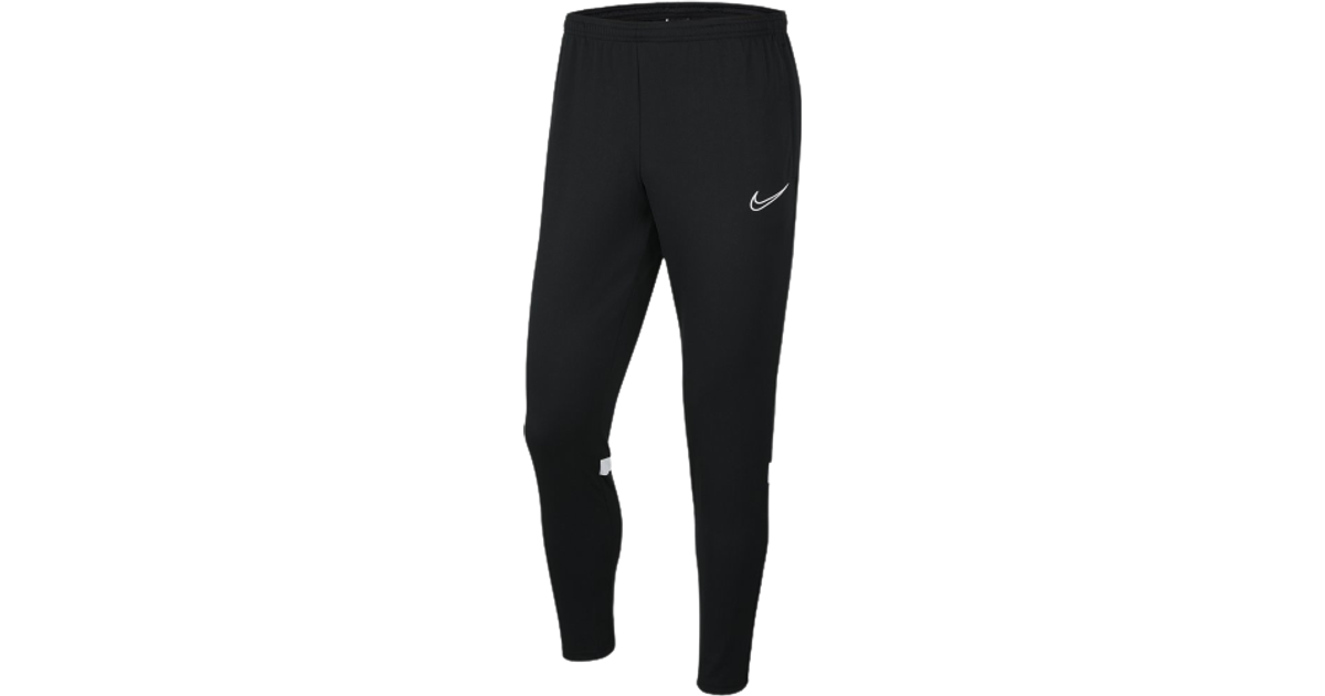 Nike Dri-Fit Academy Knit Football Pants Kids - Black/White/White/White •  Pris »