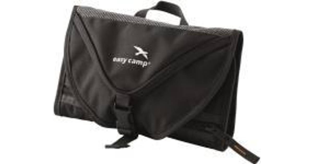 Easy Camp Wash Bag S - Black (8 butikker) • Se priser »