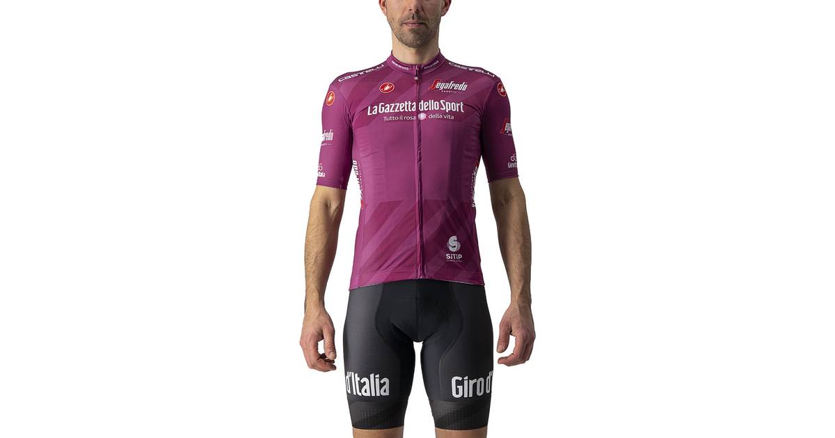 Castelli Giro 104 Competizione Cycling Jersey Men - Ciclamino • Pris »