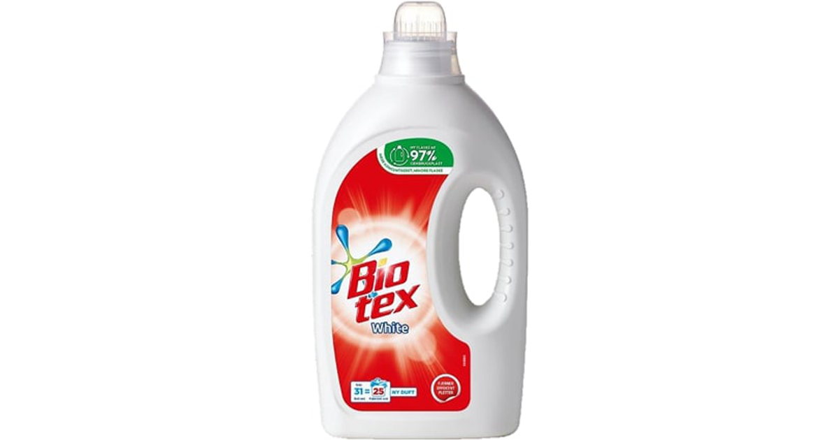 Bio Tex Liquid White 1250ml (5 butikker) • Se priser »