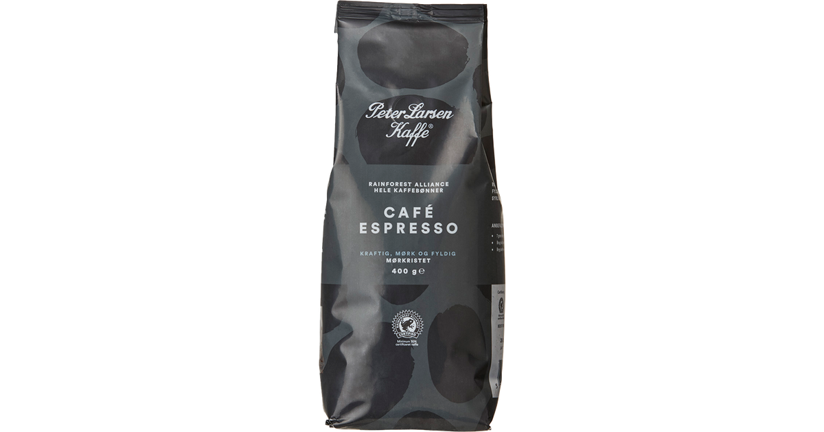 Peter Larsen Kaffe Cafe Espresso 400g • PriceRunner »