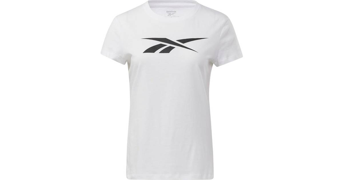 Reebok Training Essentials Vector Graphic T-shirt Women - White • Pris »