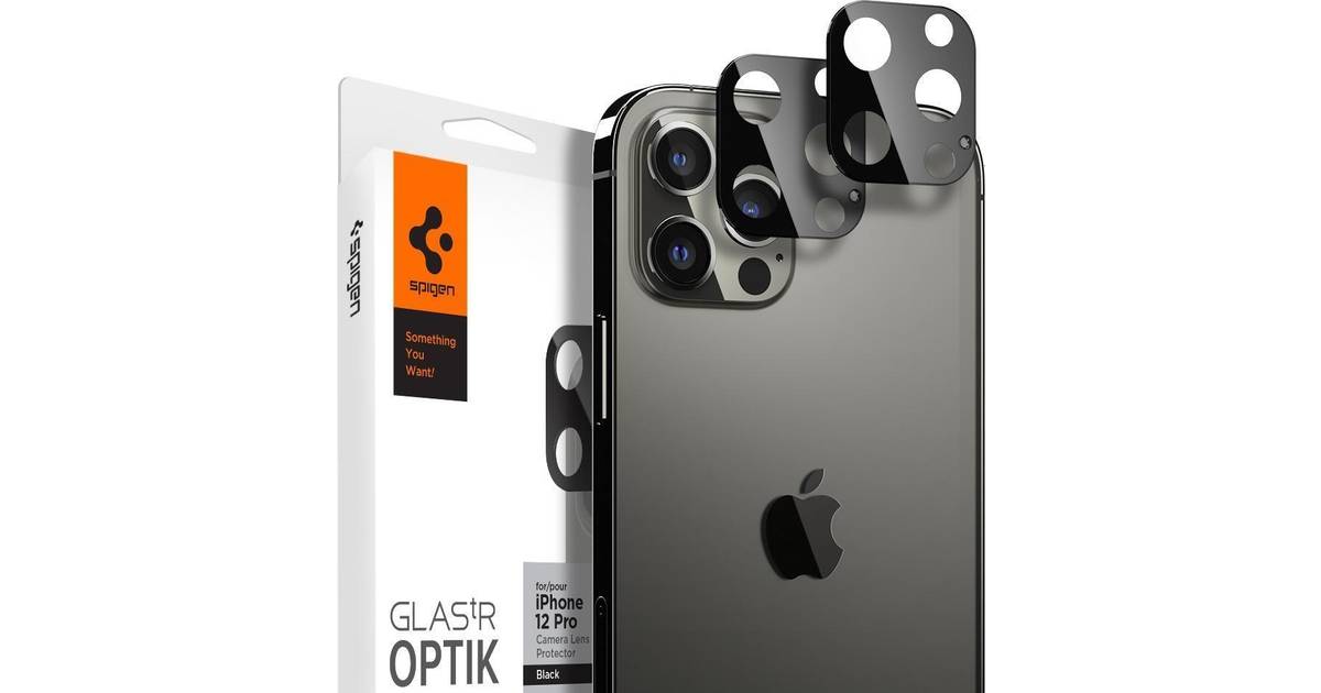 Spigen Optik Lens Protector for iPhone 12 Pro 2-Pack • Pris »