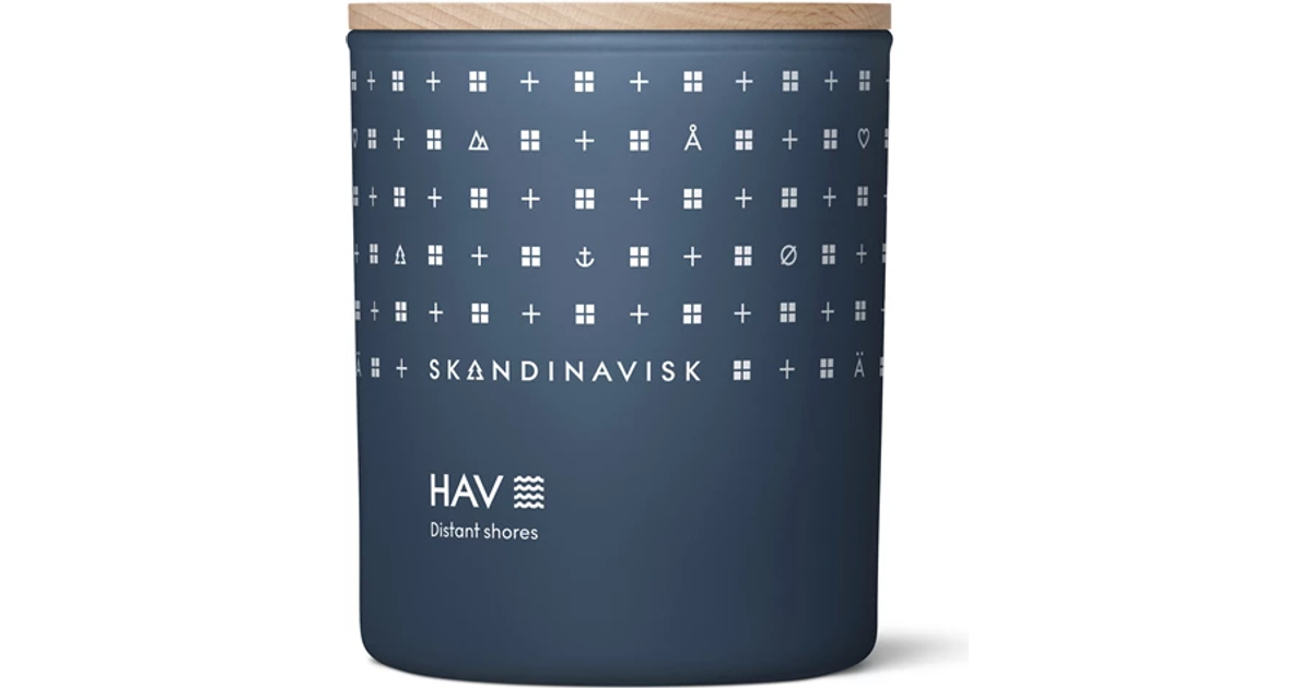Skandinavisk Hav Large Duftlys (12 butikker) • Priser »