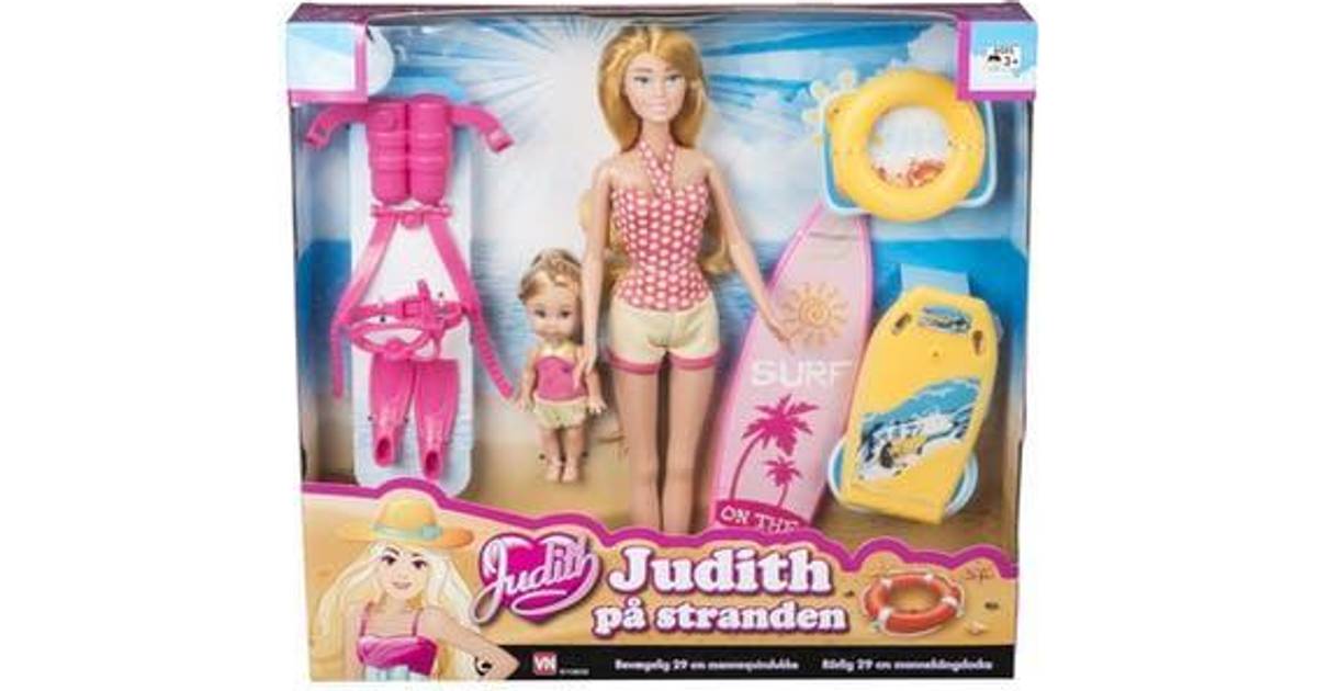 VN Toys Judith & Sally Beach Set • Se PriceRunner »
