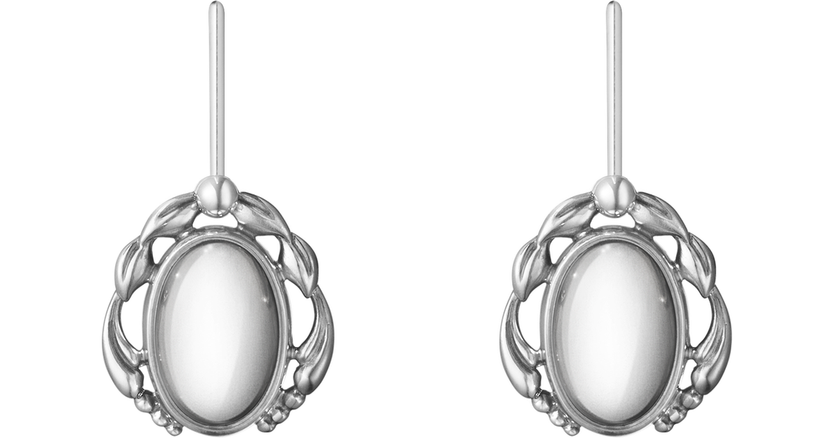 Georg Jensen Heritage Earrings - Silver/Silver • Pris »