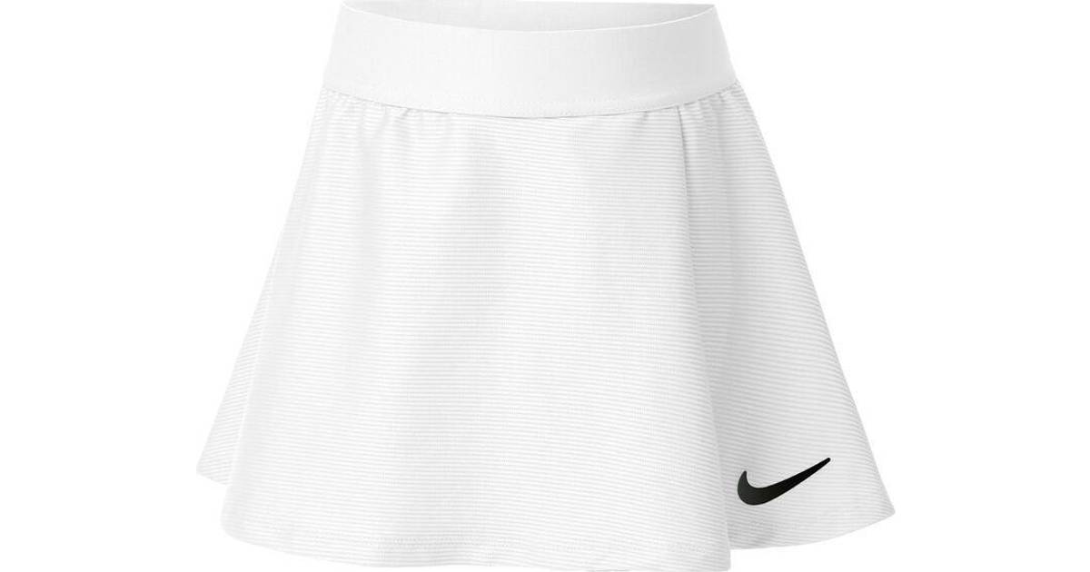 Adidas Court Victory Tennis Skirt Kids - White/Black • Pris »