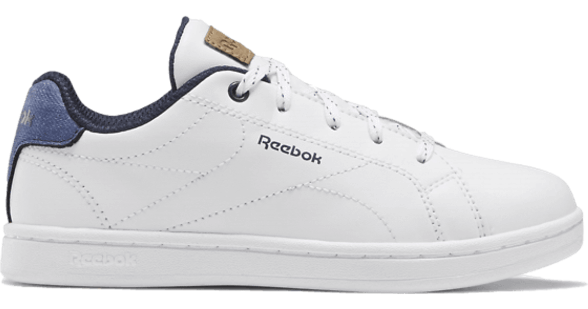 Reebok Royal Complete Cln 2.0 - White/Collegiate Navy/White • Pris »