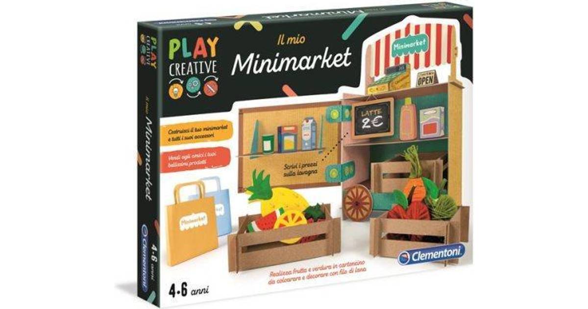 Clementoni Play Creative Minimarket • PriceRunner »