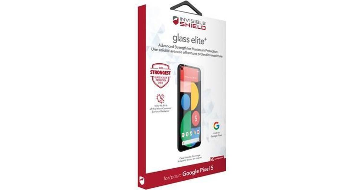 Zagg InvisibleShield Glass Elite+ Screen Protector for Google Pixel 5 •  Pris »