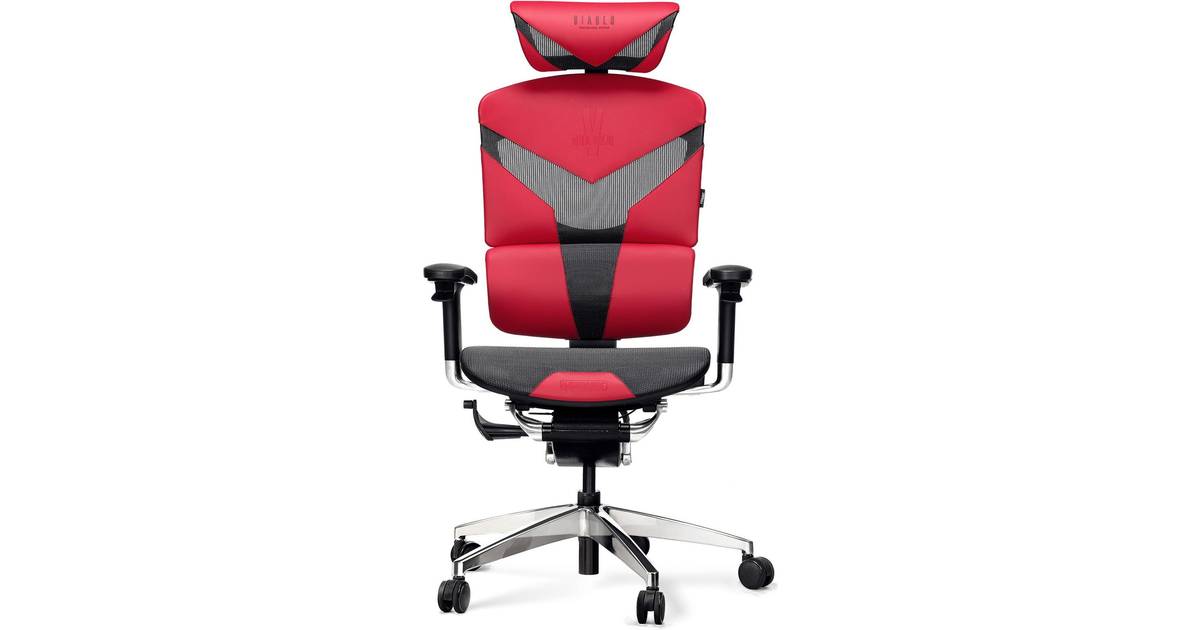 Diablo V-Dynamic Gaming Chair- Black/Red • Se pris »