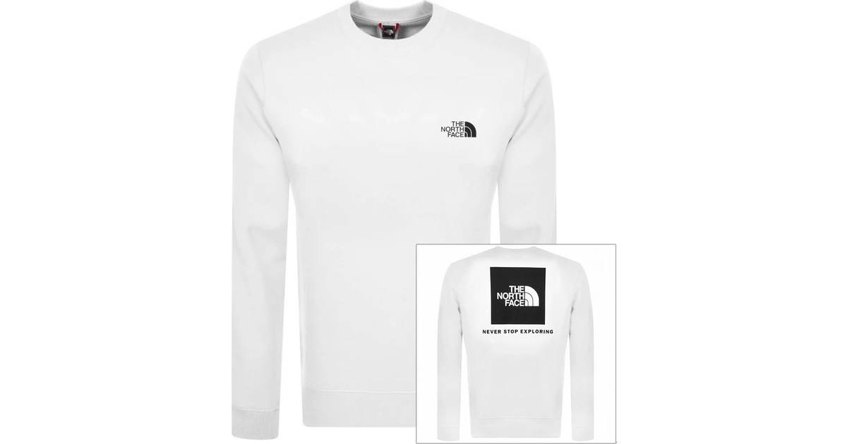 The North Face Raglan Redbox Sweater - Tnf White • Pris »