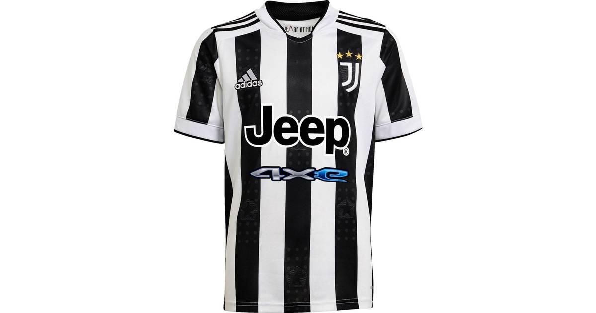 Adidas Juventus Home Jersey 21/22 Youth • Se priser »