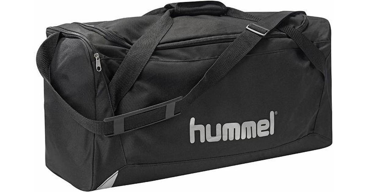 Hummel Core Sports Bag L - Black • Se PriceRunner »