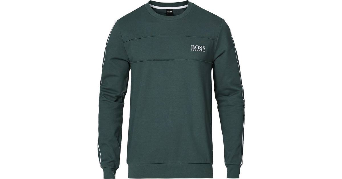 Hugo Boss Tracksuit Sweatshirt - Dark Green • Priser »