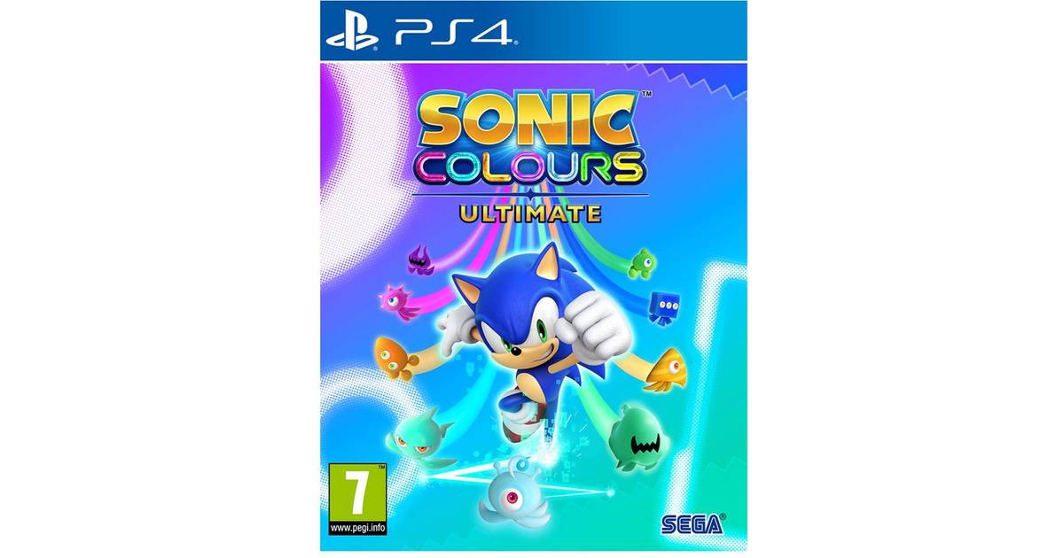 Sonic Colours: Ultimate PlayStation 4 • Se pris