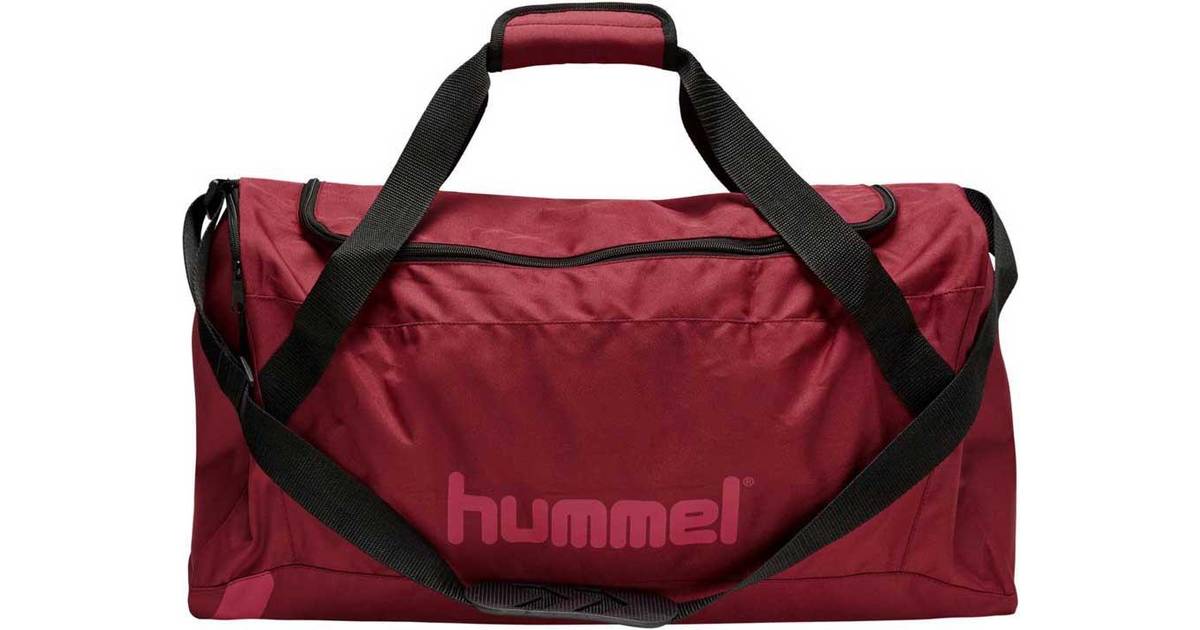 Hummel Core Sports Bag M - Biking Red/Raspberry Sorbet