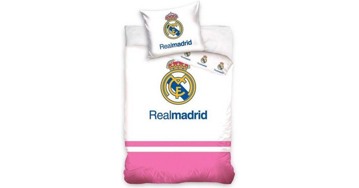 Real Madrid Junior Sengetøj 100x135cm • PriceRunner »