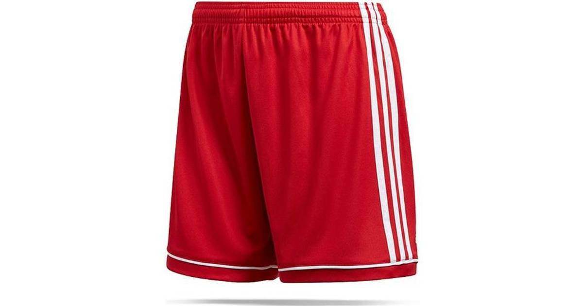 Adidas Squadra 17 Shorts Women - Red/White • Priser »