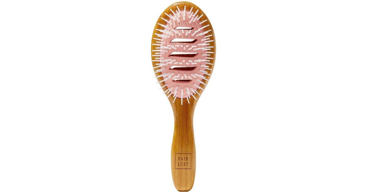Hairlust Bamboo Vented Paddle Brush • PriceRunner »