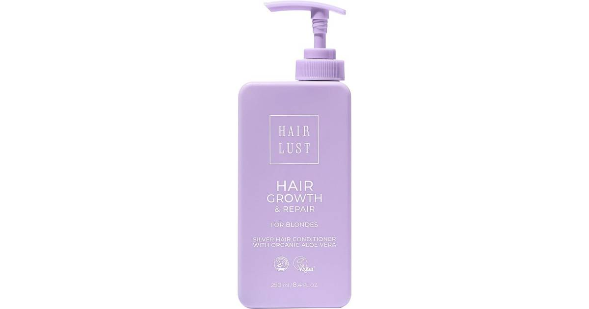 Hairlust Hair Growth & Repair Conditioner for Blondes 250ml • Pris »