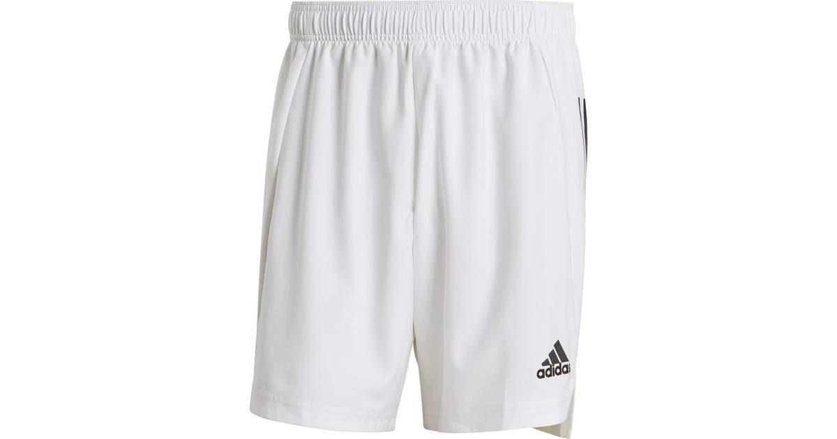 Adidas Condivo 21 Primeblue Shorts Men - White/Black • Se priser nu »